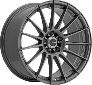 Konig Rennform Matte Grey 18x8 +35 5x114.3mm 73.1mm - WheelWiz