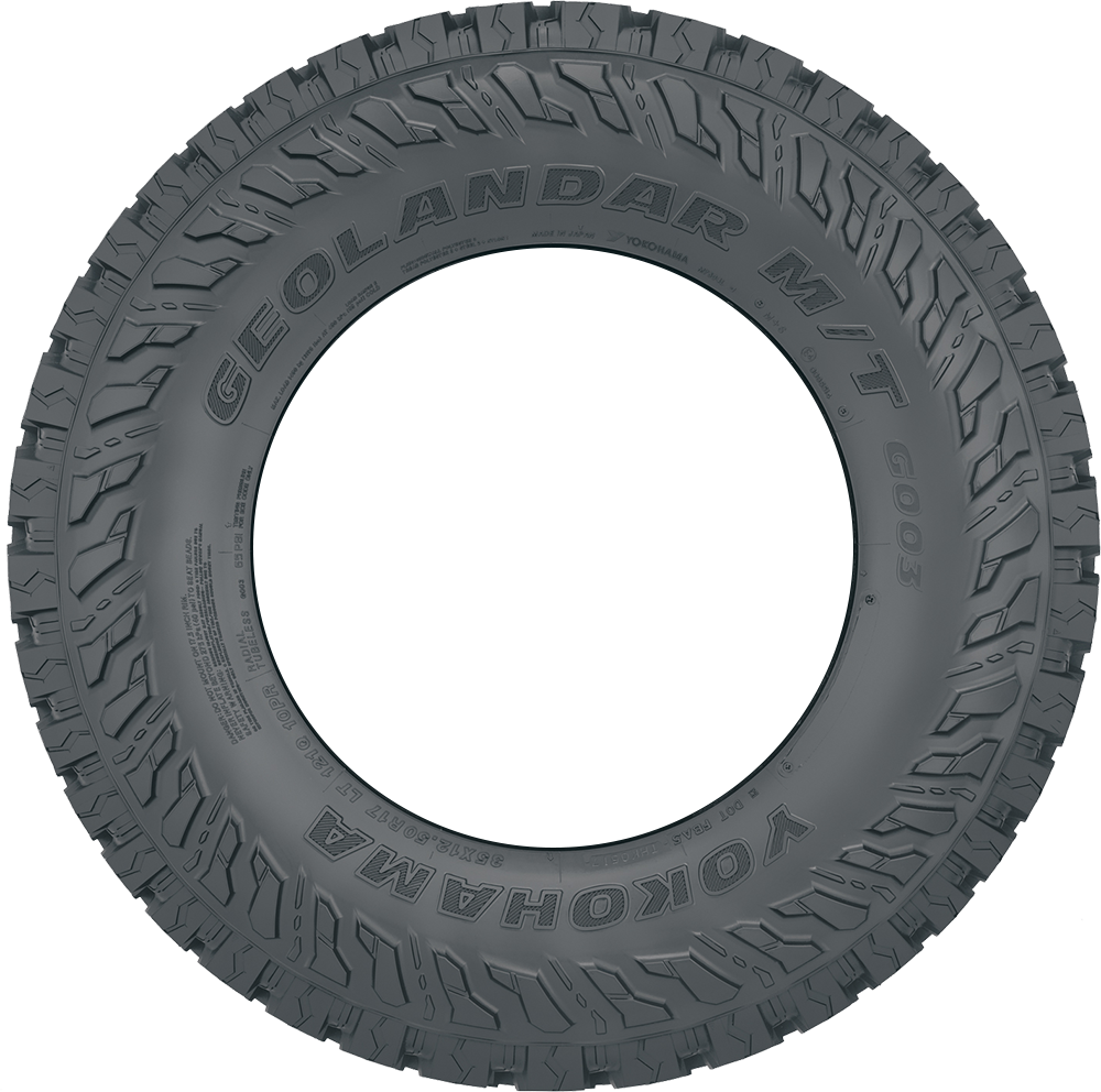 Yokohama GEOLANDAR M/T G003 LT37X12.5R22 123Q E/10 - Wheelwiz