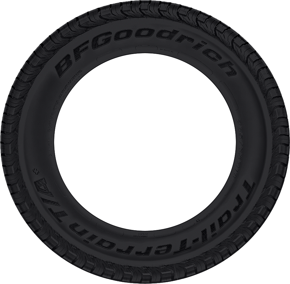 BFGoodrich Trail Terrain T/A + 265/70R16 - Wheelwiz
