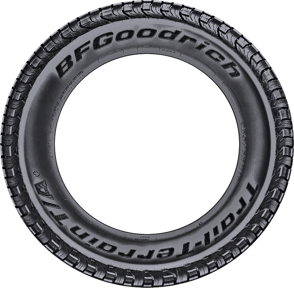 BFGoodrich Trail Terrain T/A + 255/65R17