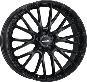 MAK Speciale-D Gloss Black 23x11.5 +22 5x130mm 71.6mm - Wheelwiz