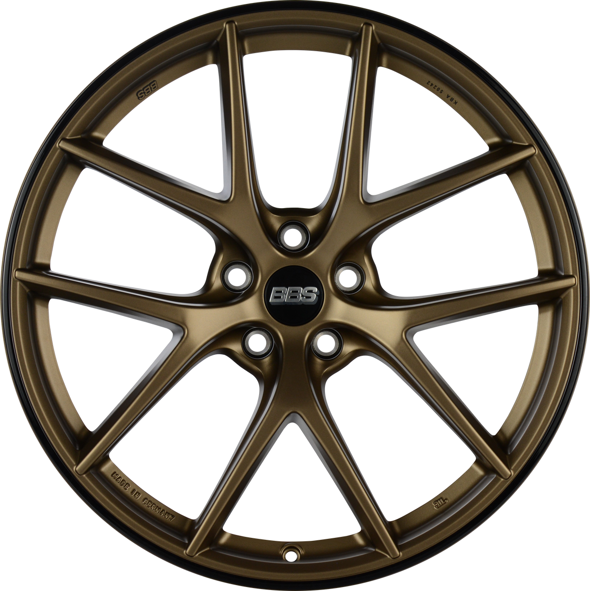 BBS CIR 20x8.5 +32 5x120 PFS BRONZE - Wheelwiz
