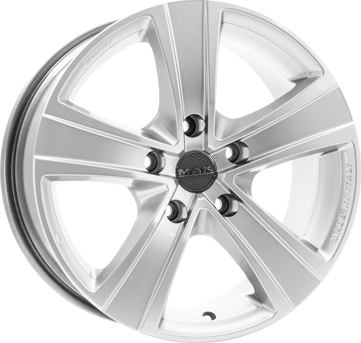 MAK FUOCO J Hyper Silver 18x9 +55 5x150mm 110.2mm - Wheelwiz