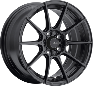 Advanti Storm S1 Matte Black 17x9 +35 5x120mm 74.1mm - Wheelwiz