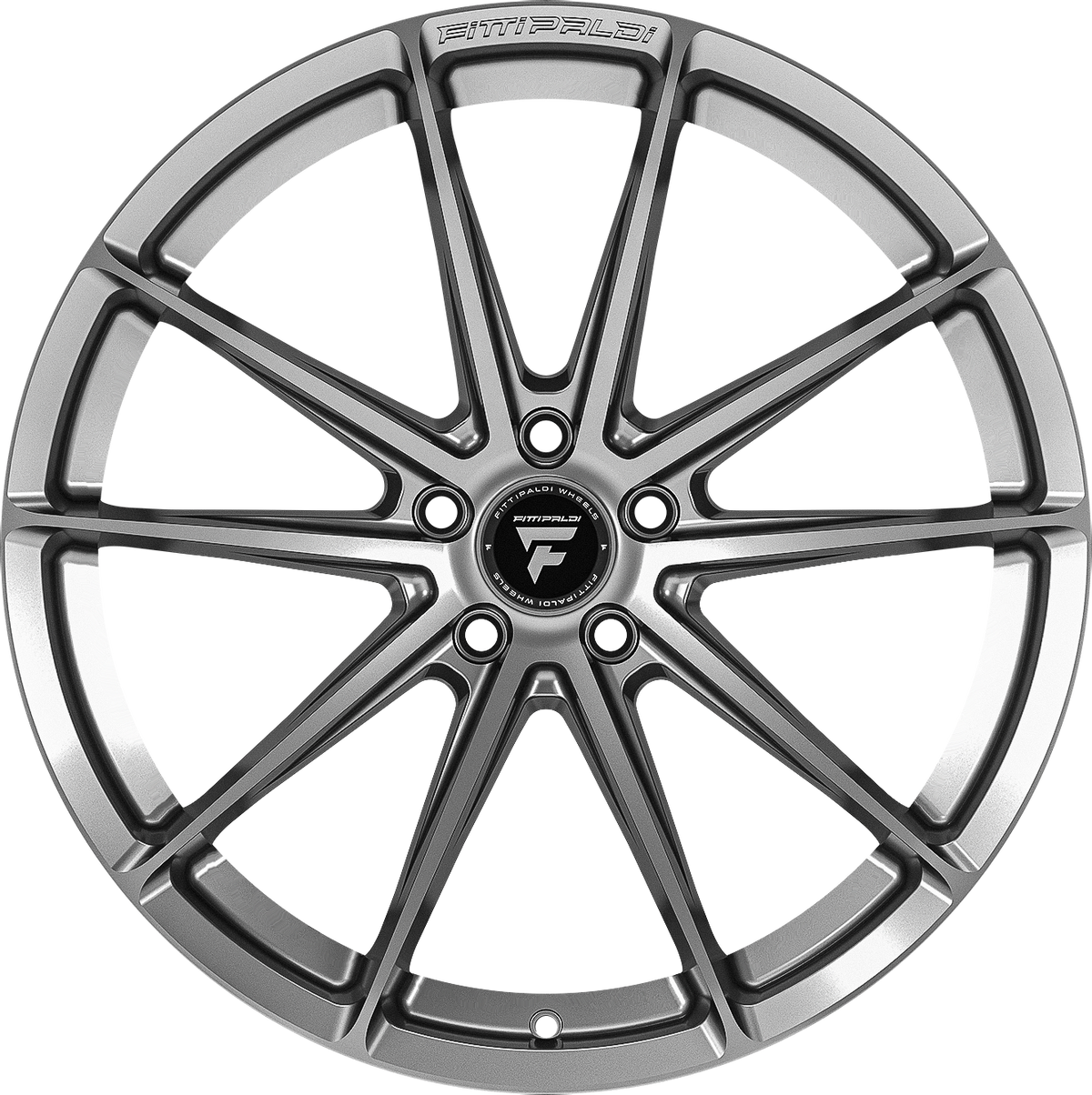 Fittipaldi FS362S Brushed Silver 20x8.5 +32 5x120mm 74.1mm - Wheelwiz