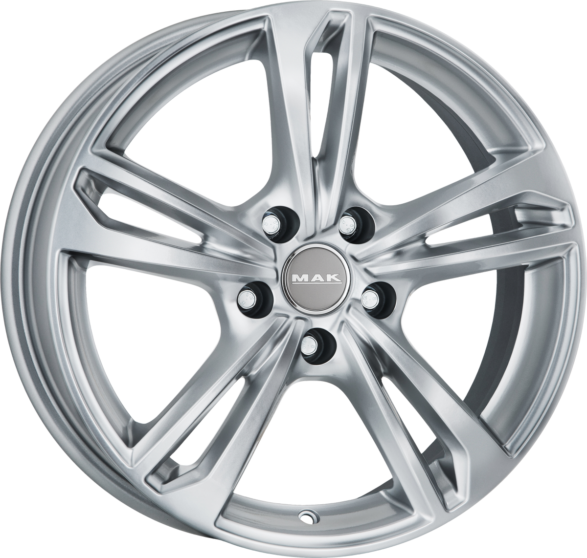 MAK EMBLEMA Silver 15x6 +30 4x98mm 58.1mm - Wheelwiz