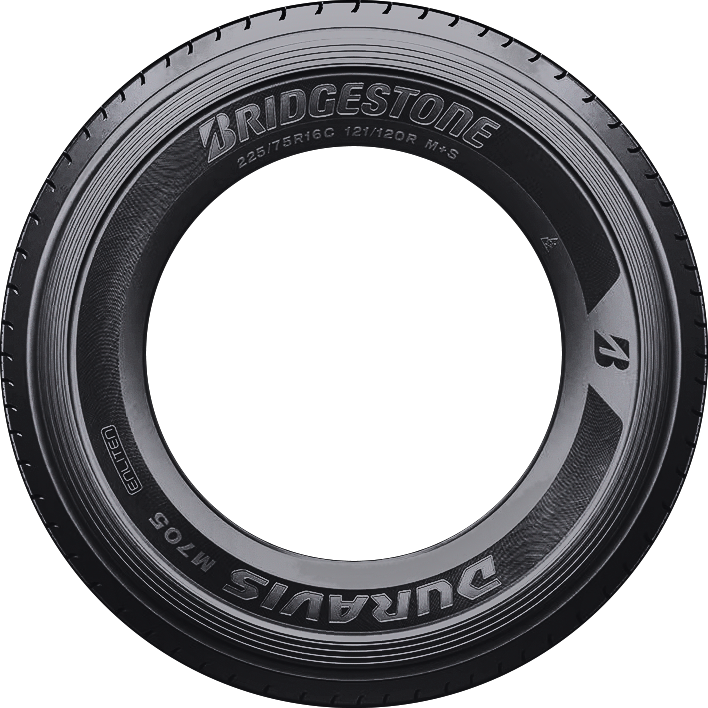 Bridgestone Duravis M705 LT245/70R17 - Wheelwiz