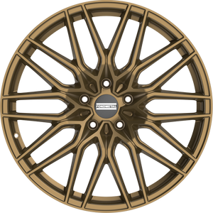 Fondmetal Cratos Matte Bronze 22x10 +31 5x112mm 66.5mm - Wheelwiz