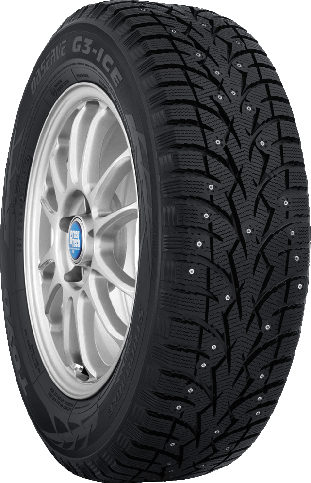 Toyo Observe G3-Ice (Studded) 195/60R15 STUDDED - Wheelwiz
