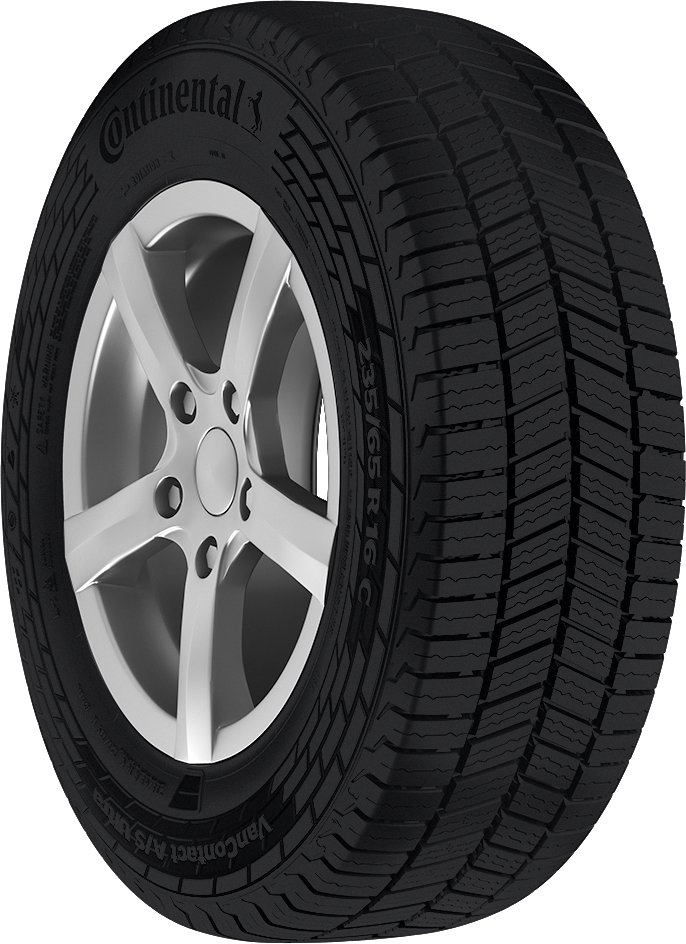 Continental VanContact A/S Ultra 205/65R16C 107/105R D/8