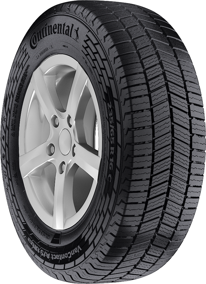Continental VanContact A/S Ultra 235/65R16C 121/119R E/10 - Wheelwiz