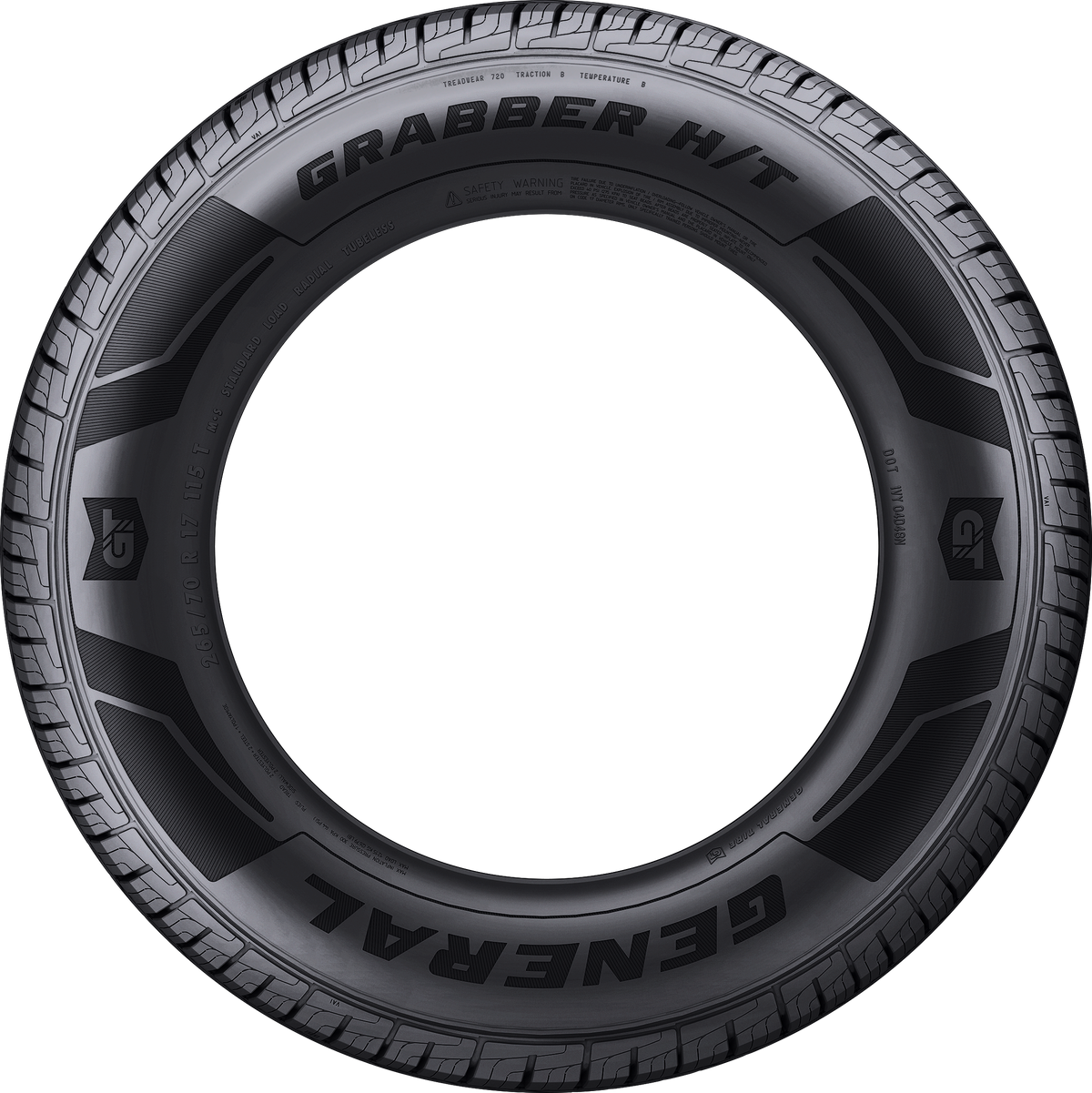 General Tire GRABBER H/T 255/50R20 105T (FR)