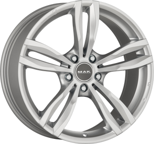 MAK Luft Silver 19x8 +30 5x120mm 72.6mm