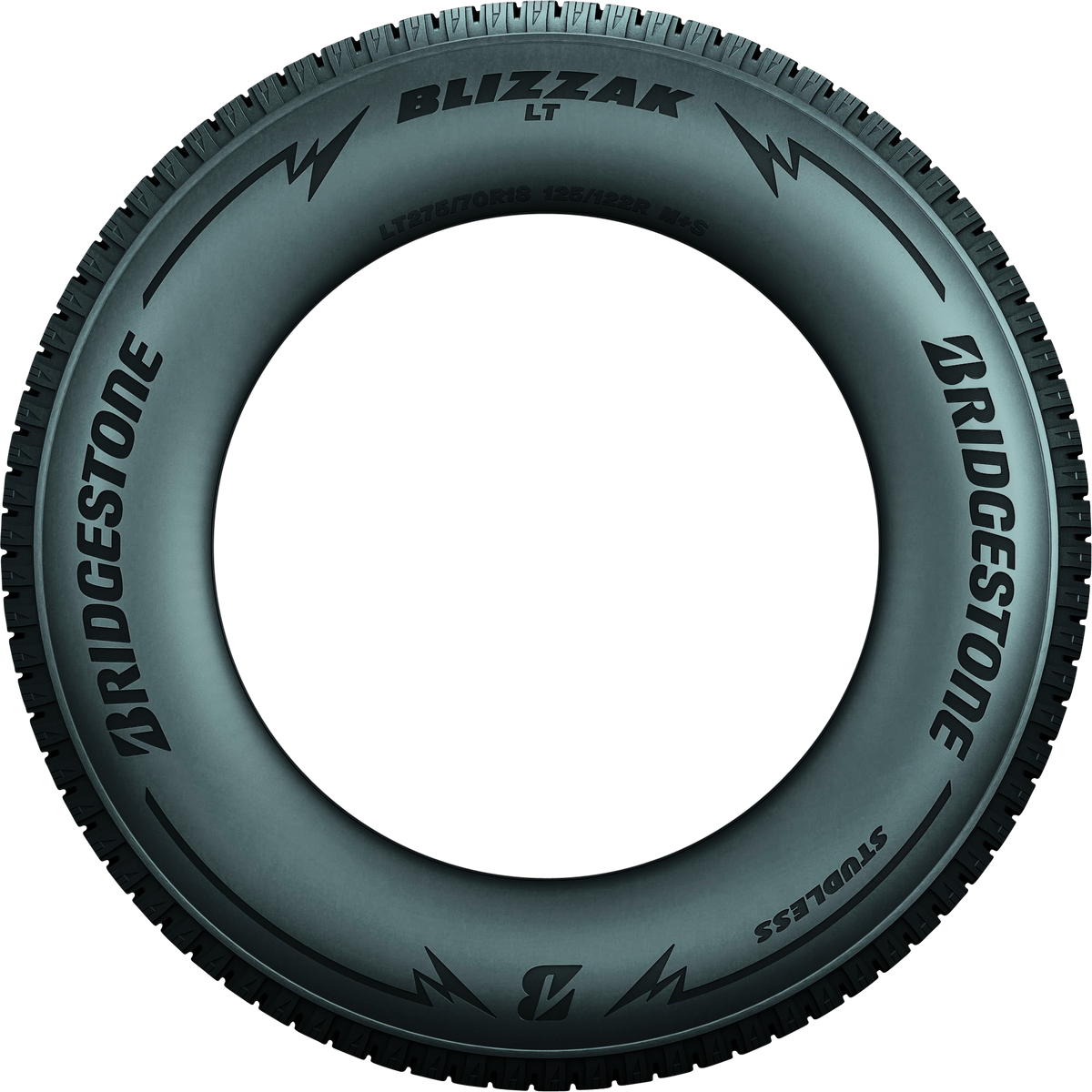 Bridgestone Blizzak LT LT275/70R18 - Wheelwiz