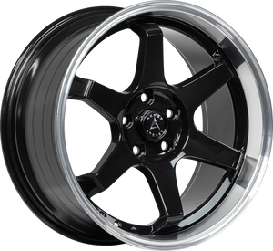 Armed Wheels Veteran Gloss Black Machined Lip 20x10.5 +40 5x113mm 74.1mm - Wheelwiz