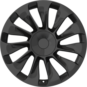 YKW Replica TS2 Gloss Black 19x9.5 +35 5x114.3mm 64.1mm - Wheelwiz