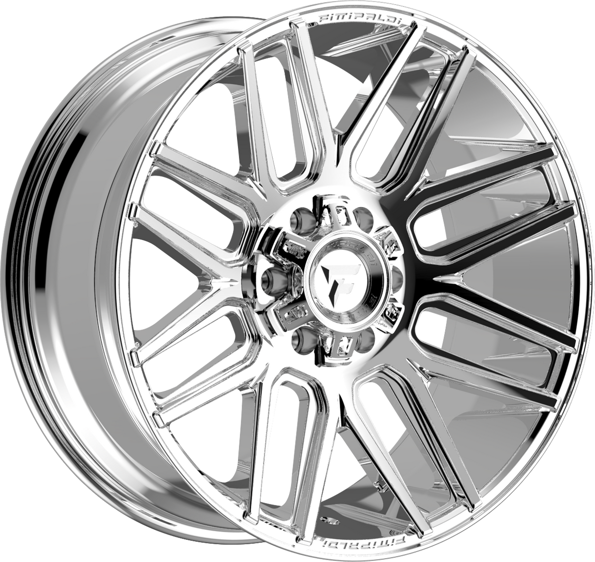 Fittipaldi FA14MC Mirror Coat 20x9 +18 8x165.1mm 125.2mm - Wheelwiz