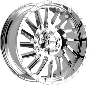 Krank Coil Chrome 20x9 +10 5x127|5x139.7mm 77.8mm - Wheelwiz