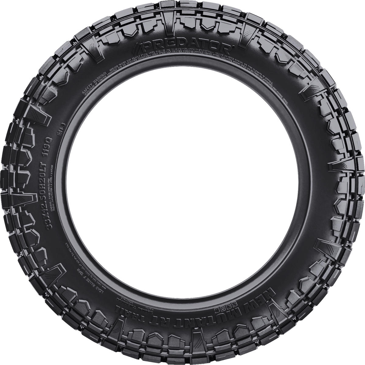Predator New Mutant RT Trail 33x12.50R20LT - Wheelwiz