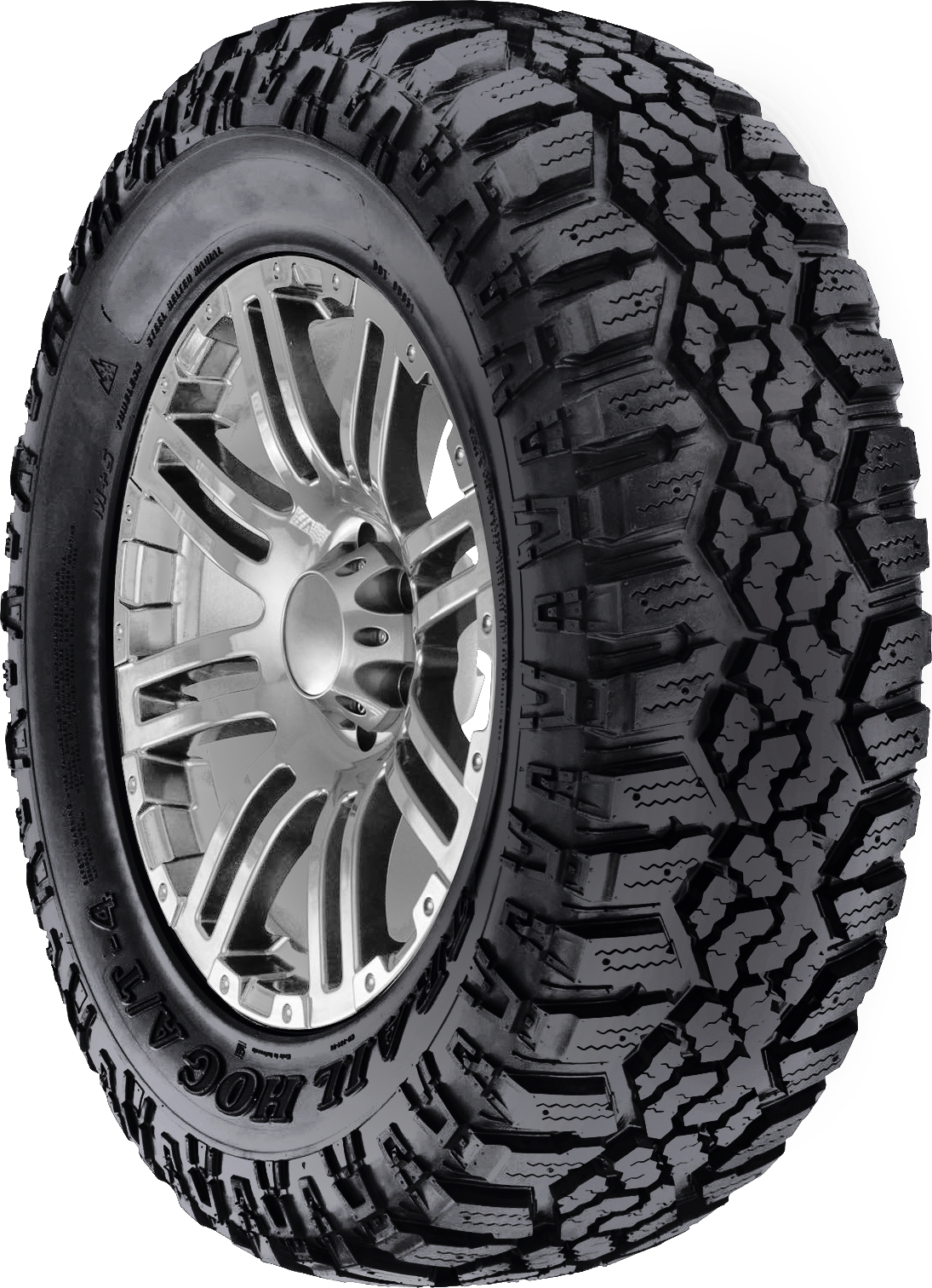 Kanati Trail Hog A/T 275/60R20 STUDDABLE - Wheelwiz
