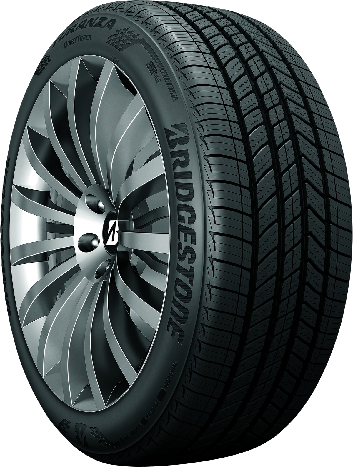 Bridgestone Turanza QuietTrack 255/45R19