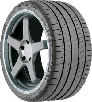 Michelin Pilot Super Sport 255/45ZR19 100Y ZP (N0) - Wheelwiz