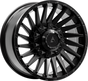 Armed Wheels Militia Matte Black 20x9 0 8x165.1mm 125.1mm - Wheelwiz