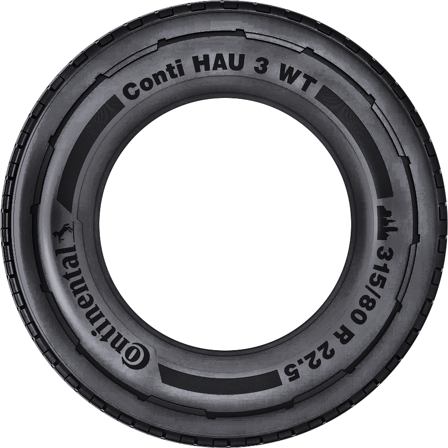 Continental HAU3 WT 315/80R22.5 - Wheelwiz