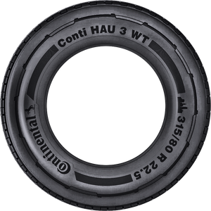 Continental HAU3 WT 315/80R22.5 - Wheelwiz