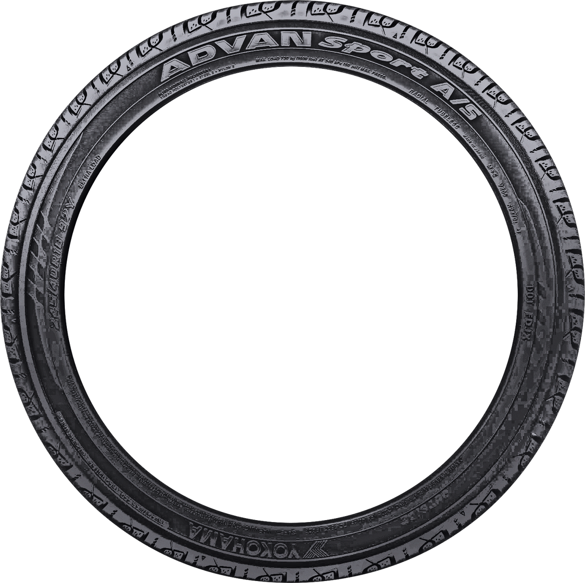 Yokohama Advan Sport A/S 245/50R19XL - Wheelwiz