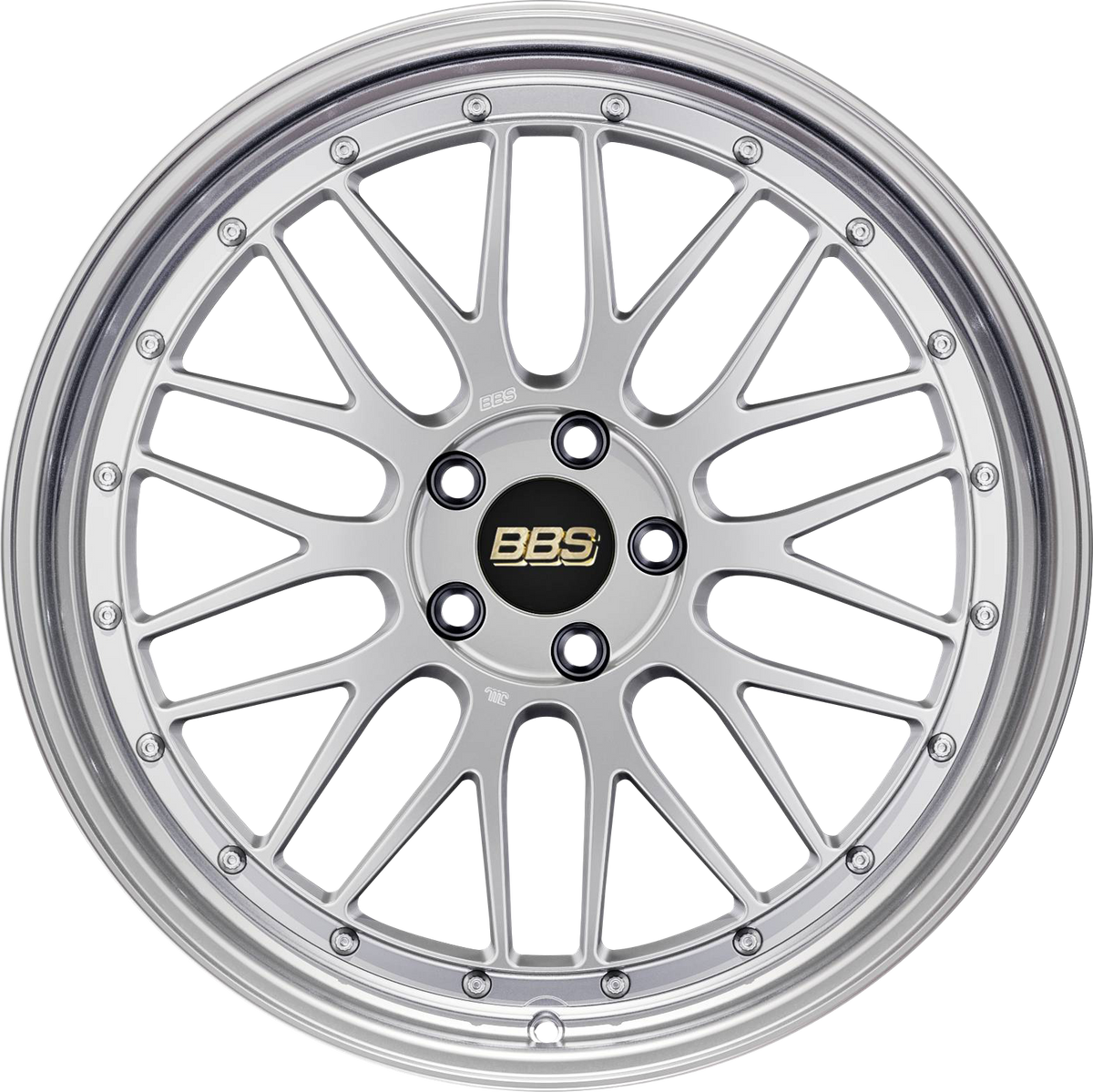 BBS LM 18x9 +42 5x114.3 PFS DIAMOND SILVER