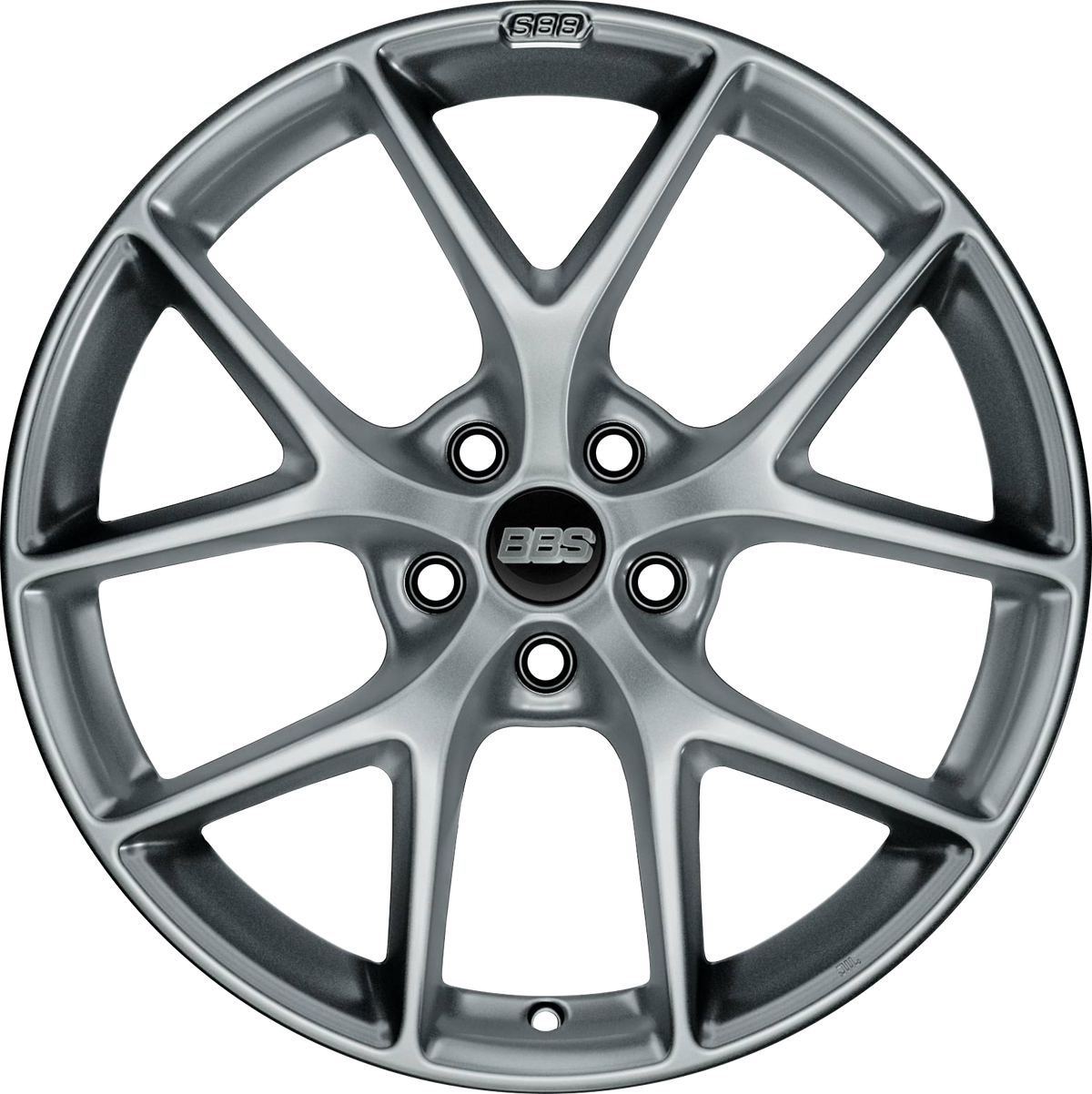 BBS SR SATIN GREY 18x8 CUSTOM 5x108mm - Wheelwiz