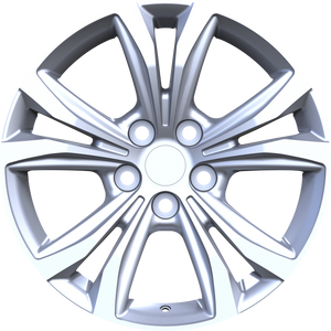 YKW Replica MF15 Silver 18x8 +35 5x114.3mm 60.1mm - Wheelwiz