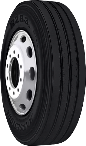 Bridgestone R283 Ecopia 11R24.5 - Wheelwiz