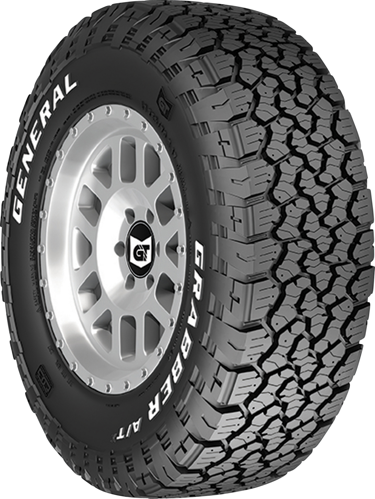 General Tire Grabber A/TX LT35X12.5R20 125Q F/12 (FR) RWL