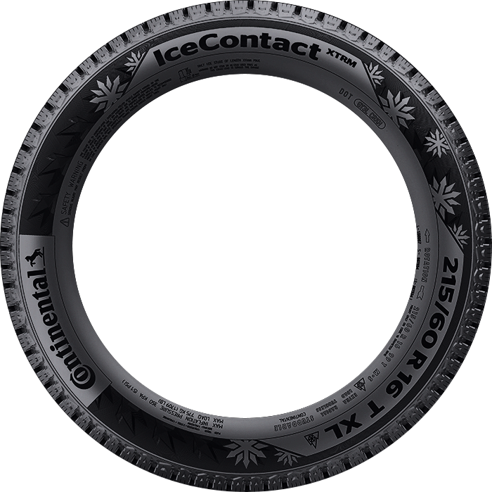 Continental IceContact XTRM 255/50R20 109T XL