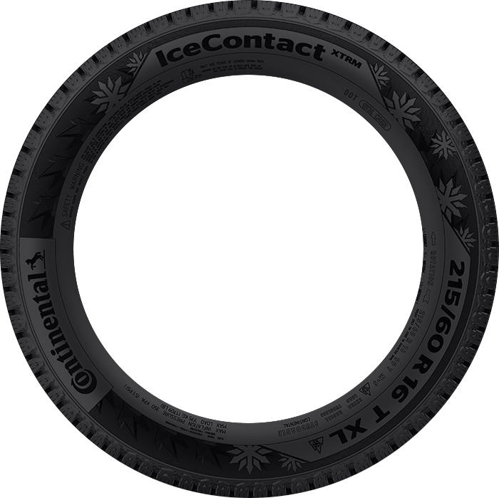 Continental IceContact XTRM (Pre-Studded) 245/55R19 107T XL - Wheelwiz
