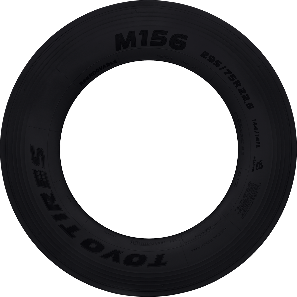 Toyo M156 225/70R19.5 - Wheelwiz