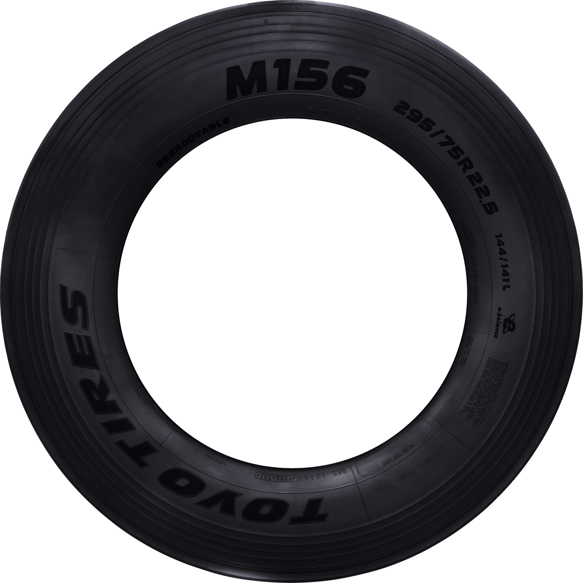 Toyo M156 225/70R19.5