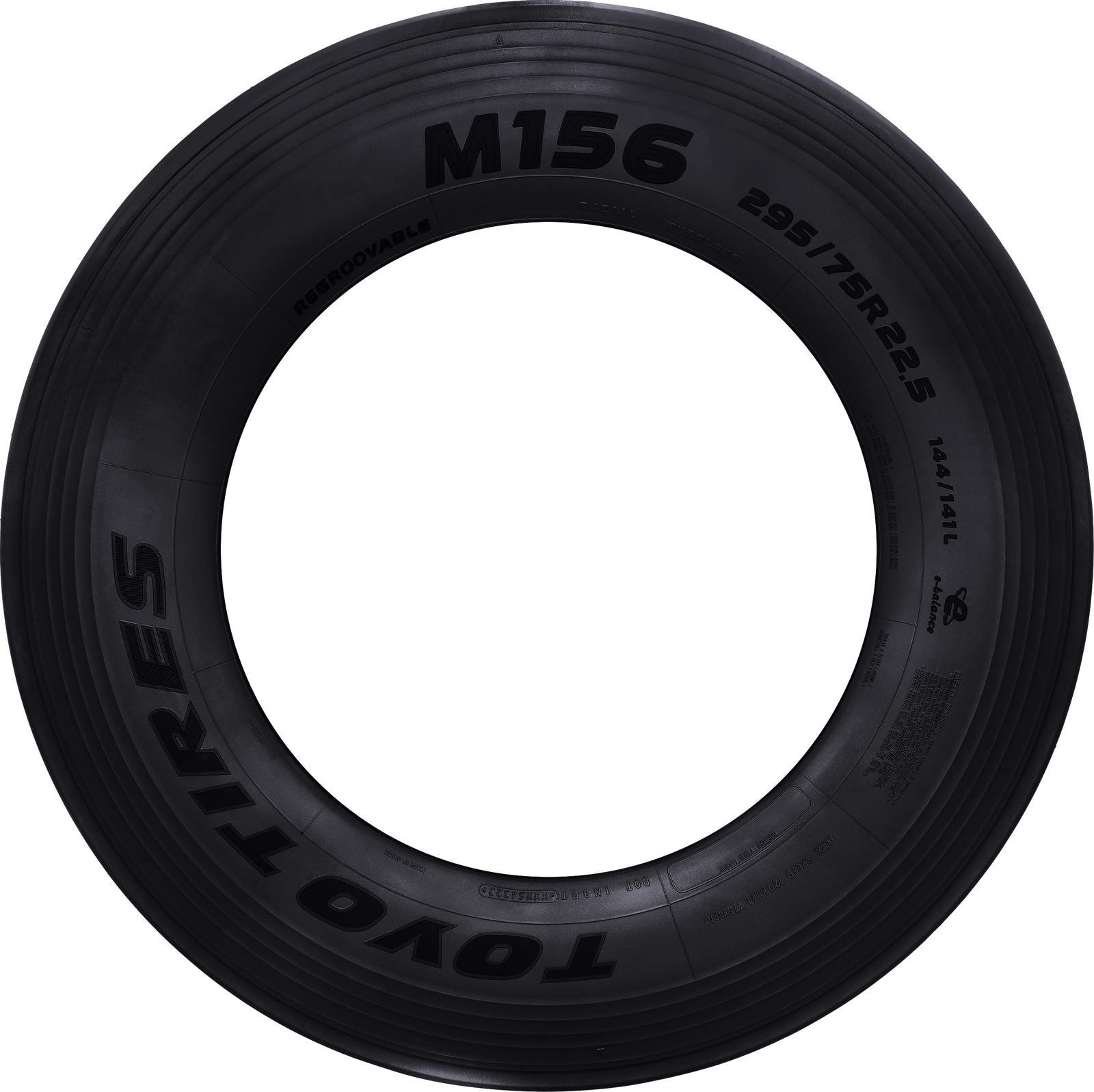 Toyo M156 225/70R19.5