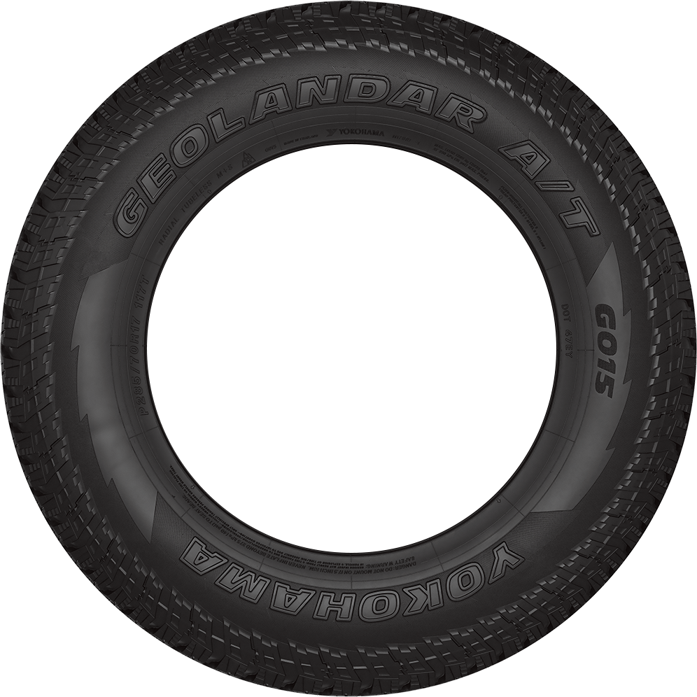 Yokohama GEOLANDAR A/T XD G017 LT37X12.5R20 128Q F/12 RBL - Wheelwiz