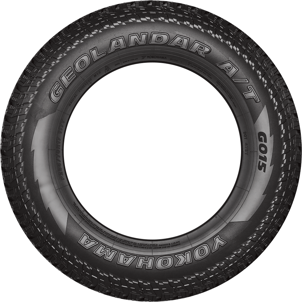 Yokohama GEOLANDAR A/T XD G017 LT37X12.5R18 128Q F/12 RBL