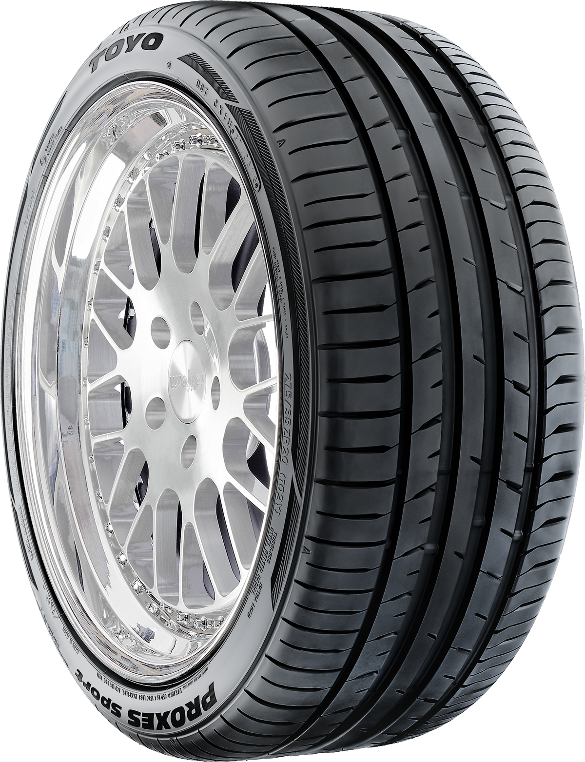 Toyo Proxes Sport 205/45ZR17 - Wheelwiz