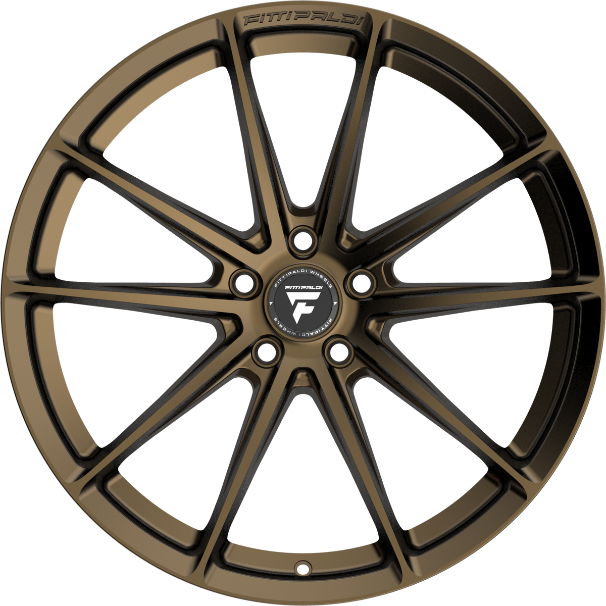 Fittipaldi FS362BZ Satin Bronze 20x8.5 +38 5x114.3mm 73.1mm - Wheelwiz