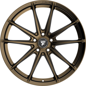 Fittipaldi FS362BZ Satin Bronze 20x8.5 +38 5x114.3mm 73.1mm - Wheelwiz