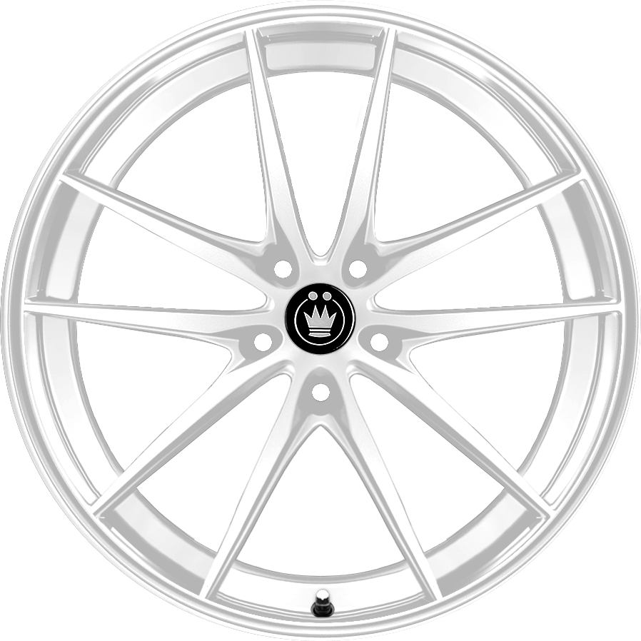 Konig Oversteer White 17x8 +45 5x114.3mm 73.1mm - Wheelwiz