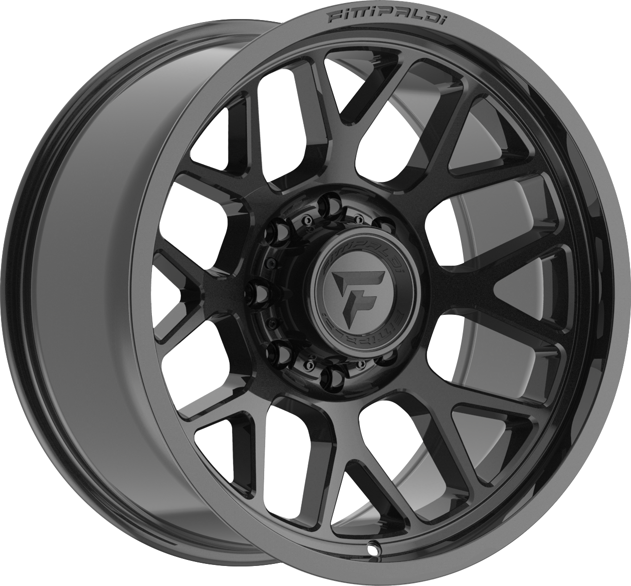 Fittipaldi FA17B Gloss Black 20x10 -19 8x165.1mm 125.2mm