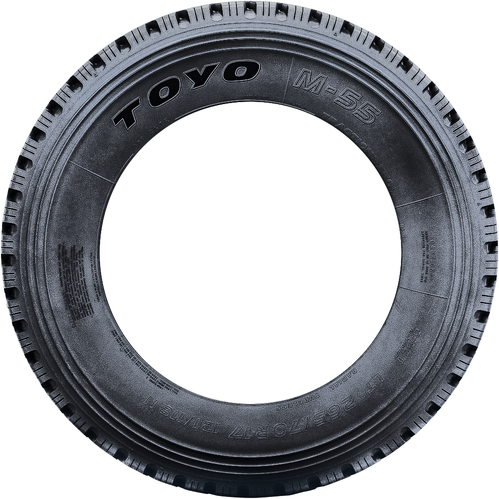 Toyo M-55 LT265/70R18 STUDDABLE - Wheelwiz
