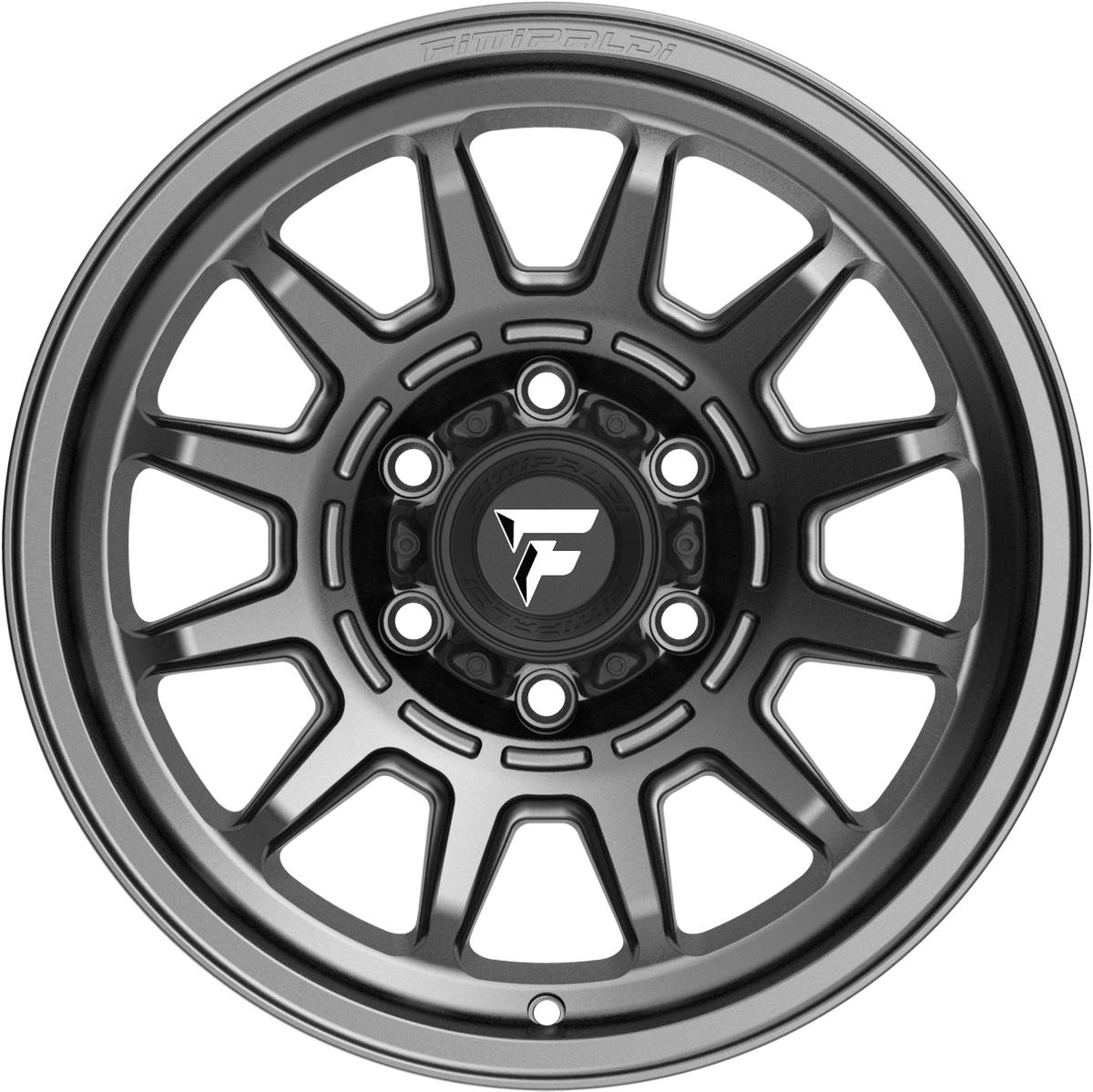 Fittipaldi FT102A Satin Anthracite 17x8.5 0 5x127mm 71.5mm