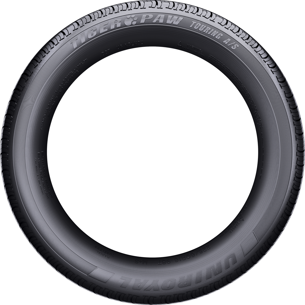 Uniroyal Tiger Paw Touring A/S 245/65R17 - Wheelwiz